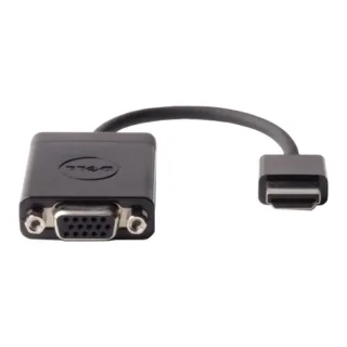 Dell - Adapter - HDMI male to HD-15 (VGA) female - black