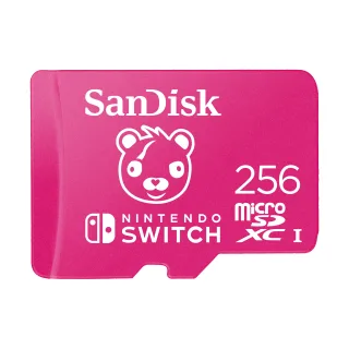 SanDisk Nintendo Switch - Fortnite Edition flash memory card - 256 GB - UHS-I U3 - microSDXC UHS-I