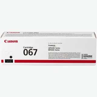 Canon 067 - Black - original - toner cartridge