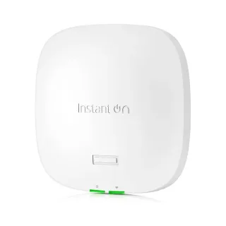 HPE Networking Instant On AP21 (RW) - Radio access point - Wi-Fi 6 - 2.4 GHz, 5 GHz - BTO - wall / ceiling mountable