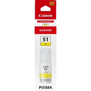Canon GI 51 Y - Yellow - original - ink refill