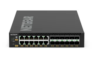 NETGEAR M4350 Series M4350-12X12F - Switch - L3 - Managed - 12 x 1/2.5/5/10GBase-T + 12 x SFP+ - front to back airflow - rack-mountable