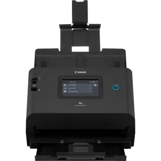Canon imageFORMULA DR-S350NW - Document scanner - Contact Image Sensor (CIS) - Duplex - max scan width: 8.5" - 600 dpi x 600 dpi - up to 50 ppm (mono) / up to 50 ppm (colour) - ADF (60 sheets) - up to 9000 scans per day - USB 3.2 Gen 1, Gigabit LAN, Wi-Fi(ac)