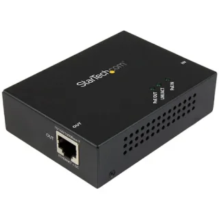 Startech 1 Port Gigabit PoE+ Extender 802.3at & 802.3af - 100m (330ft) - Power over Ethernet Extender - PoE Repeater Network Extender (POEEXT1GAT) - Repeater - 1GbE - 10Base-T, 100Base-TX, 1000Base-T - up to 100 m - for P/N: ST12MHDLANU