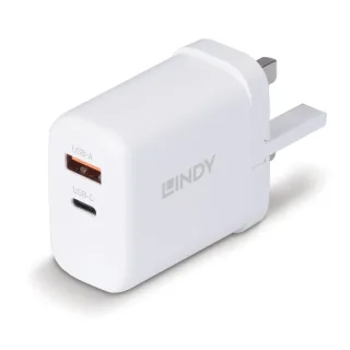 Lindy 73429 65W USB Type a C Charger