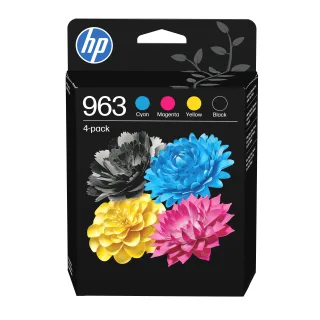 HP 963 4-PACK BLACK/CYAN/MAGENTA/YELLOW ORIGIN