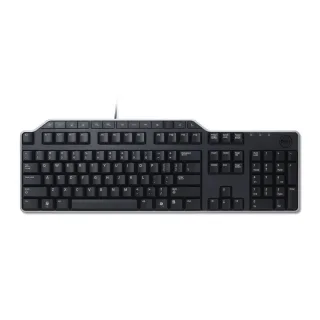 Dell Business Multimedia Keyboard KB522 - Kit - keyboard - USB - QWERTY - UK/Irish - black