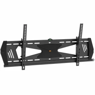 Startech Low Profile TV Wall Mount - Tilting - Anti Theft - Flat Screen TV Wall Mount for 37" to 75" TVs - VESA Wall Mount (FPWTLTBAT) - Mounting kit (wall plate, 2 bracket adapter, mounting bar, 2 decorative covers) - for flat panel - plastic, steel - black - screen size: 37"-70" - wall-mountable - for P/N: HDMIPLATE