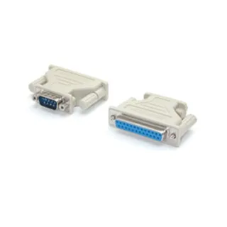 StarTech DB9 to DB25 Serial Adapter - M/F - Serial adapter - DB-9 (M) to DB-25 (F) - AT925MF - Serial adapter - DB-9 (M) to DB-25 (F)