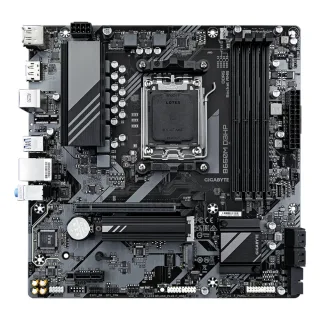Gigabyte B650M D3HP Ultra Durable AMD AM5 Socket Motherboard, Micro-ATX, 4x DDR5 Slots, 2x M.2 Sockets, 2.5GbE LAN, 2x DisplayPorts / 1x HDMI Port