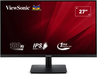 ViewSonic VA270-H-2 - LED monitor - 27" - 1920 x 1080 Full HD (1080p) @ 100 Hz - IPS - 300 cd/m² - 1000:1 - 1 ms - HDMI, VGA