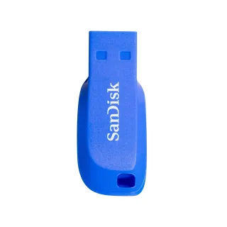 SanDisk Cruzer Blade - USB flash drive - 32 GB - USB 2.0 - electric blue