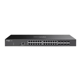 TP-Link Omada SX3832 V1.6 - Switch - L2+ - Managed - 24 x 100/1000/2.5G/5G/10GBase-T + 8 x 10Gb Ethernet SFP+ - rack-mountable