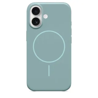 Beats - Protective cover for mobile phone - MagSafe compatibility - plastic - riptide blue - for iPhone 16