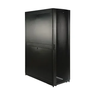Eaton Tripp Lite Series 42U Rack Enclosure Server Cabinet 47.25" Deep w/ Doors & Sides - Rack cabinet - black - 42U