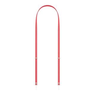 Apple - Shoulder strap for mobile phone - bright guava