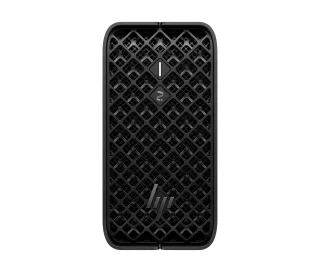 HP Workstation Z2 G1a - Copilot+ PC, AI PC, AI Workstation - mini 4U - 1 x Ryzen AI Max+ Pro 395 / up to 5.1 GHz - RAM 128 GB - SSD 1 TB - NVMe, TLC - Radeon 8060S - Gigabit Ethernet, 2.5 Gigabit Ethernet - Win 11 Pro - monitor: none - keyboard: UK - jet black - Smart Buy - with HP 3 years Onsite Support with Defective Media Retention for Low End Workstation