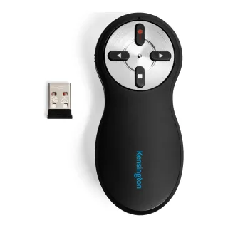 Kensington Si600 Wireless Presenter with Laser Pointer - Presentation remote control - radio