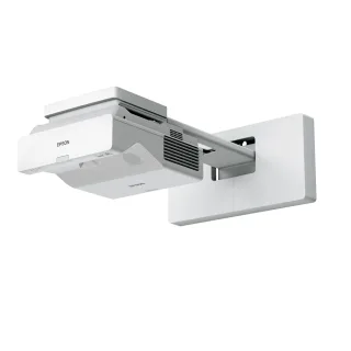 Epson EB-770FI - 3LCD projector - 4100 lumens (white) - 4100 lumens (colour) - 16:9 - 1080p - 802.11a/b/g/n/ac wireless / LAN/ Miracast - white