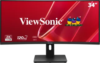 Viewsonic VA3420C-2 34" LCD VA Panel 1500R HDMI2.0 3440x1440 USB3.2 1MS