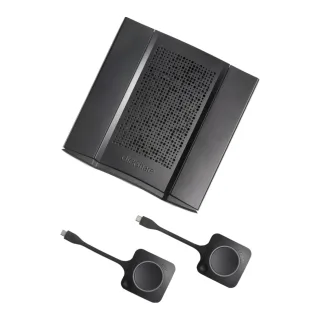 Barco ClickShare CX-50 Gen 2 - Wireless video/audio extender - 802.11a, 802.11b/g/n, Wi-Fi 5, 802.15.1 - up to 30 m - with 5 years Barco SmartCare - with 2 x Barco ClickShare Buttons