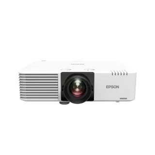 Epson EB-L530U - 3LCD projector - 5200 lumens (white) - 5200 lumens (colour) - WUXGA (1920 x 1200) - 16:10 - 1080p - 802.11a/b/g/n/ac wireless / LAN/ Miracast - white