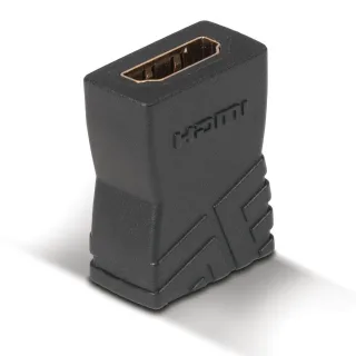 Lindy 41656 HDMI Female to Female Coupler Black