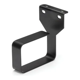 Startech 2.4 x 3.9in Vertical Cable Management D Ring - 1.5U Metal D-Ring Hooks - Wire Organizer for 2 or 4-Post Network/Server Racks (CMHOOKMW) - Cable management ring - black - 1U - for P/N: RACK-18U-20-WALL-OA, RACK-21U-20-WALL-OA, RACK-24U-20-WALL-OA, RK3236BKF, RKQMCAB12V2