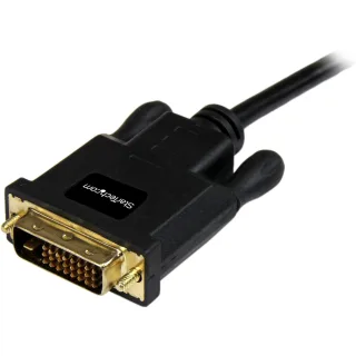 StarTech 6ft Mini DisplayPort to DVI Cable - M/M - mDP Cable for Your DVI Monitor / TV - Windows & Mac Compatible (MDP2DVIMM6B)