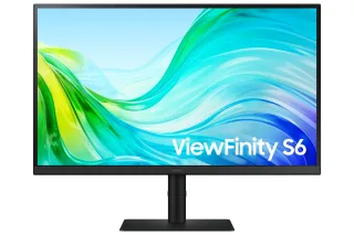 SAMSUNG 27IN S61F QHD VIEWFINITY MONITOR