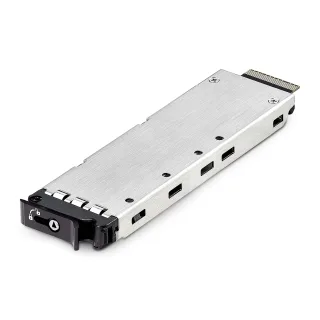 Startech M.2 NVMe SSD Drive Tray for use in PCIe Expansion Product Series - Drive Tray for an Additional Hot Swappable Drive (TR-M2-REMOVABLE-PCIE) - Interface adapter - M.2 - M.2 NVMe Card / PCIe 4.0 (NVMe) - PCIe 4.0 - black, silver