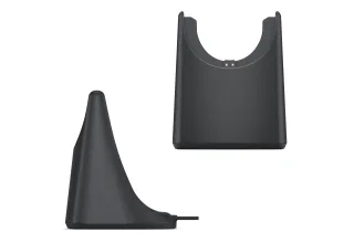 Dell Pro HC524 - Wireless charging stand (Pogo) - apollo black