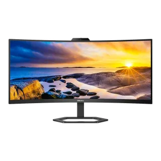Mmd - Philips 34E1C5600HE/00 34E1C5600HE 34" Curved Uwqhd 21/9 3440x1440 USB-C HDMI 3M:1 B