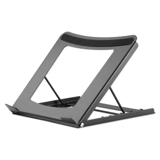 Manhattan 462129 Laptop/Tablet Stand- 5 Positions Steel Lightweight