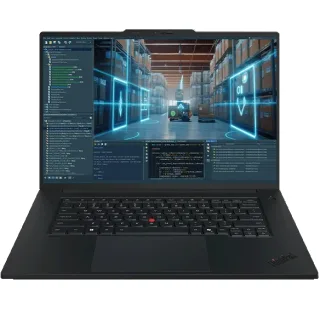 Lenovo ThinkPad P1 Gen 9 21UE - Copilot+ PC, AI Workstation - Intel Core Ultra 7 - 356H / up to 4.7 GHz - Win 11 Pro - RTX PRO 2000 Blackwell - 32 GB RAM - 1 TB SSD TCG Opal Encryption 2, NVMe, Performance - 16" IPS 1920 x 1200 - Wi-Fi 7, Bluetooth - black - kbd: UK - with 3 Years Lenovo Premier Support, CO2 Offset 300 kg (3rd Gen)