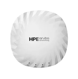 HPE Aruba Networking AP-725 (RW) - Campus - radio access point - Wi-Fi 7, Bluetooth 5.4 LE, ZigBee - Wi-Fi 7 - 2.4 GHz, 5 GHz, 6 GHz ceiling mountable
