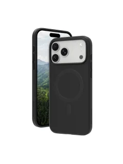 dbramante1928 Greenland Pro - Protective cover for mobile phone - MagSafe compatibility - plastic - night black - for Apple iPhone 17 Pro Max, 18 Pro Max