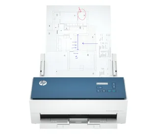 HP ScanJet Enterprise Flow 9000 s1 - Document scanner - CMOS / CIS - Duplex - A3/Ledger - 600 dpi x 600 dpi - up to 80 ppm (mono) / up to 80 ppm (colour) - ADF (100 sheets) - up to 30000 scans per day - USB 3.0