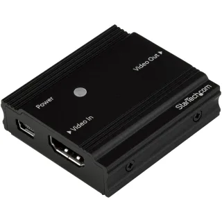 Startech 115 ft. (35 m) 4K HDMI Extender - HDMI Extender - Up To 4K60 - Amplifier/Booster - HDMI to HDMI Booster (HDBOOST4K) - Video/audio extender - HDMI - up to 35 m