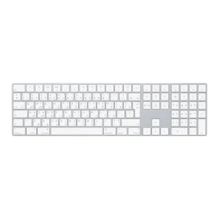 Apple Magic Keyboard with Numeric Keypad - Keyboard - wireless - Bluetooth - QWERTY - Arabic/English