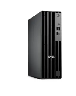 Dell Pro Slim QCS1250 - AI PC - slim desktop Core Ultra 5 235 / up to 5 GHz - RAM 16 GB - SSD 512 GB - NVMe - Intel Graphics - Gigabit Ethernet - Win 11 Pro - monitor: none - black - BTS - with 1 Year Basic Onsite Service after remote diagnosis with Hardware-Only Support - Disti SnS