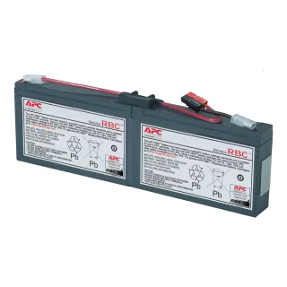 APC Replacement Battery Cartridge #18 - UPS battery - 1 x battery - Lead Acid - black