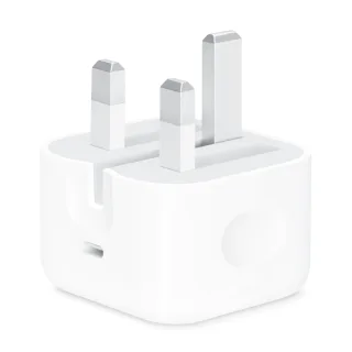 Apple - Power adapter - 20 Watt - Fast Charge (USB-C) - United Kingdom