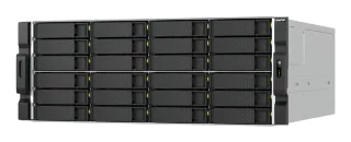 QNAP TS-H2477XU-RP - NAS server - 24 bays - rack-mountable - SATA 6Gb/s - RAID 0, 1, 5, 6, 10, 50, 60, JBOD - RAM 32 GB - Gigabit Ethernet / 2.5 Gigabit Ethernet / 10 Gigabit Ethernet - iSCSI support - 4U