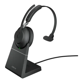 JABRA EVOLVE2 65 LINK380A UC MONO STAND BLACK