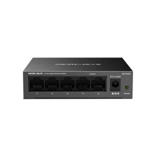 Mercusys MS105GS 5 Port Gigabit Ethernet Network Switch Steel Case