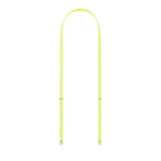 Apple - Shoulder strap for mobile phone - neon yellow