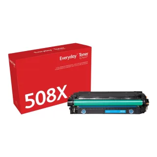 Xerox 006R03680 High Yield Cyan Toner Cartridge Like Hp 508X for Color Laserjet