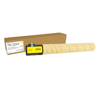 Xerox 006R04930 Everyday Remanufact. Toner Repl Konica M. TN-324Y Yellow A8DA230