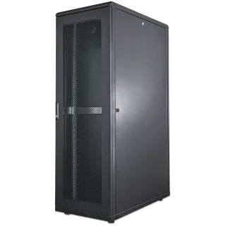 Intellinet 713252 Network Cabinet Free Standing- 36U (Standard 1000MM Black Flat